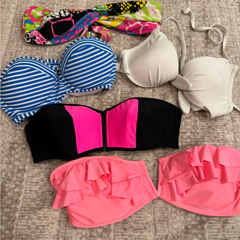 2000s bundle of bikini tops
